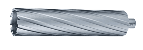 Сверло корончатое TCT глубина сверления 100 мм d=12 мм хвостовик Weldon 19,05 мм EUROBOOR HMX.120 Фрезы